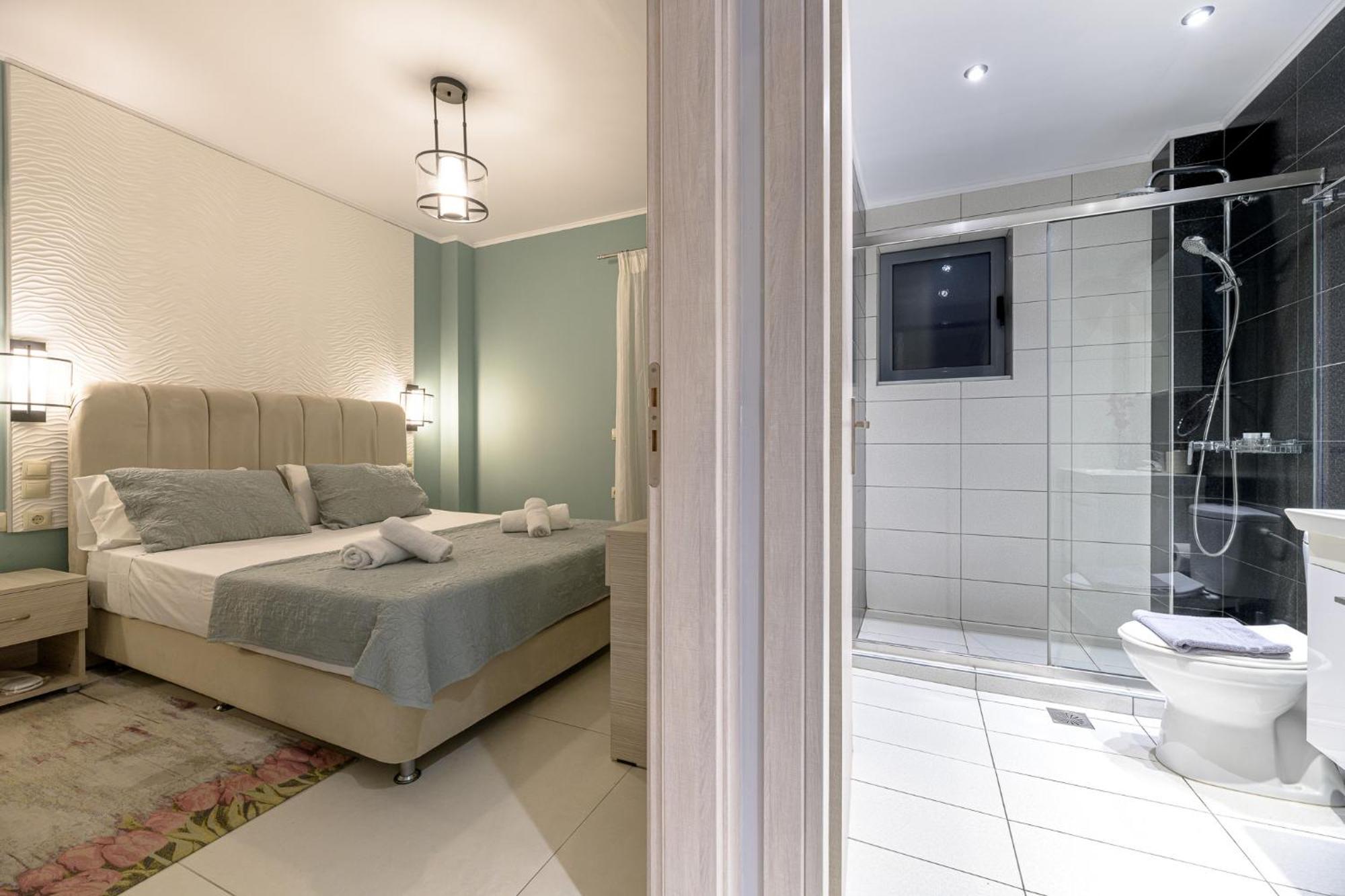 Pearl Luxury Living Lejlighed Laganas Eksteriør billede