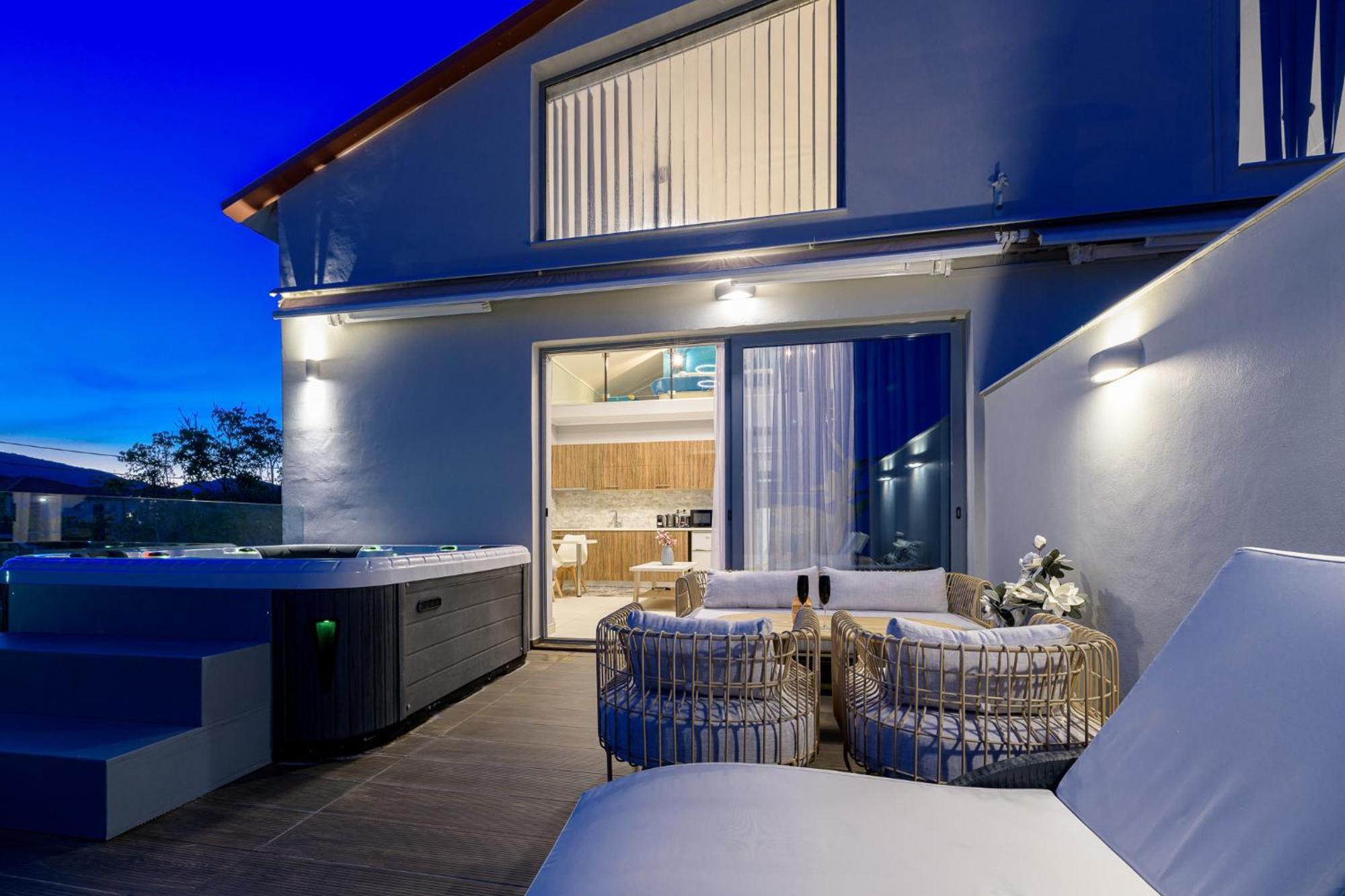 Pearl Luxury Living Lejlighed Laganas Eksteriør billede