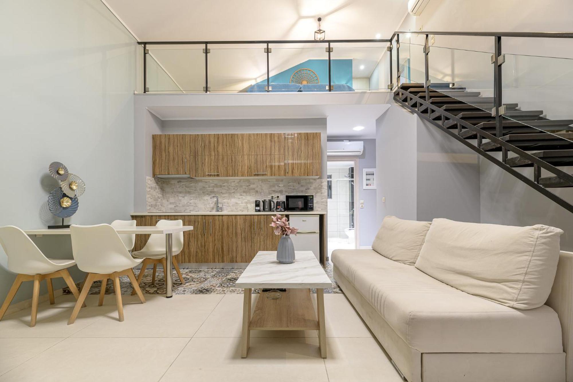 Pearl Luxury Living Lejlighed Laganas Eksteriør billede