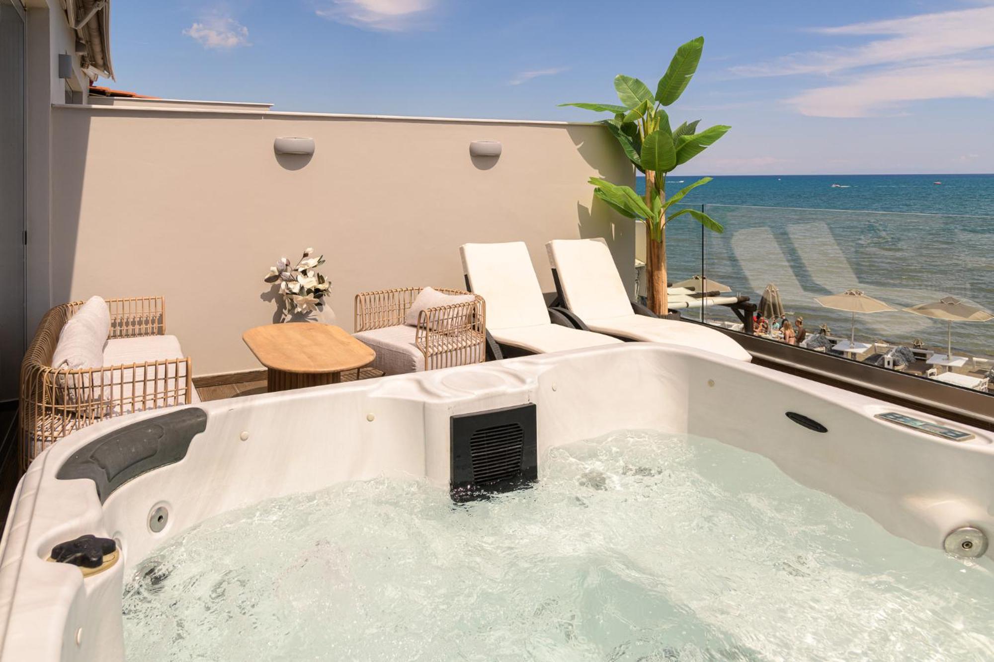 Pearl Luxury Living Lejlighed Laganas Eksteriør billede