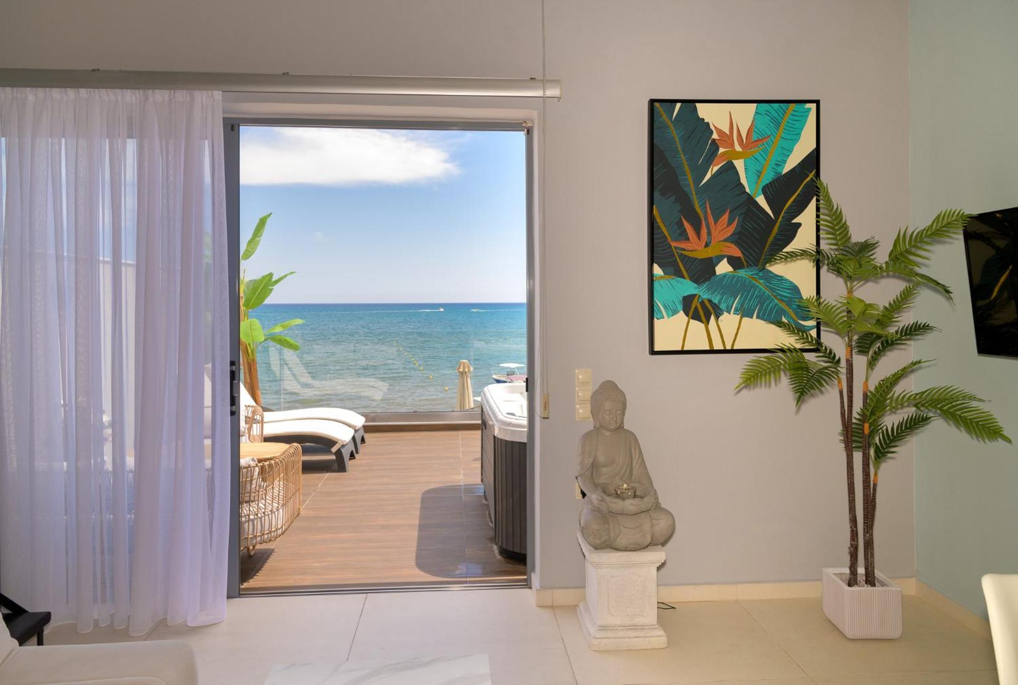 Pearl Luxury Living Lejlighed Laganas Eksteriør billede