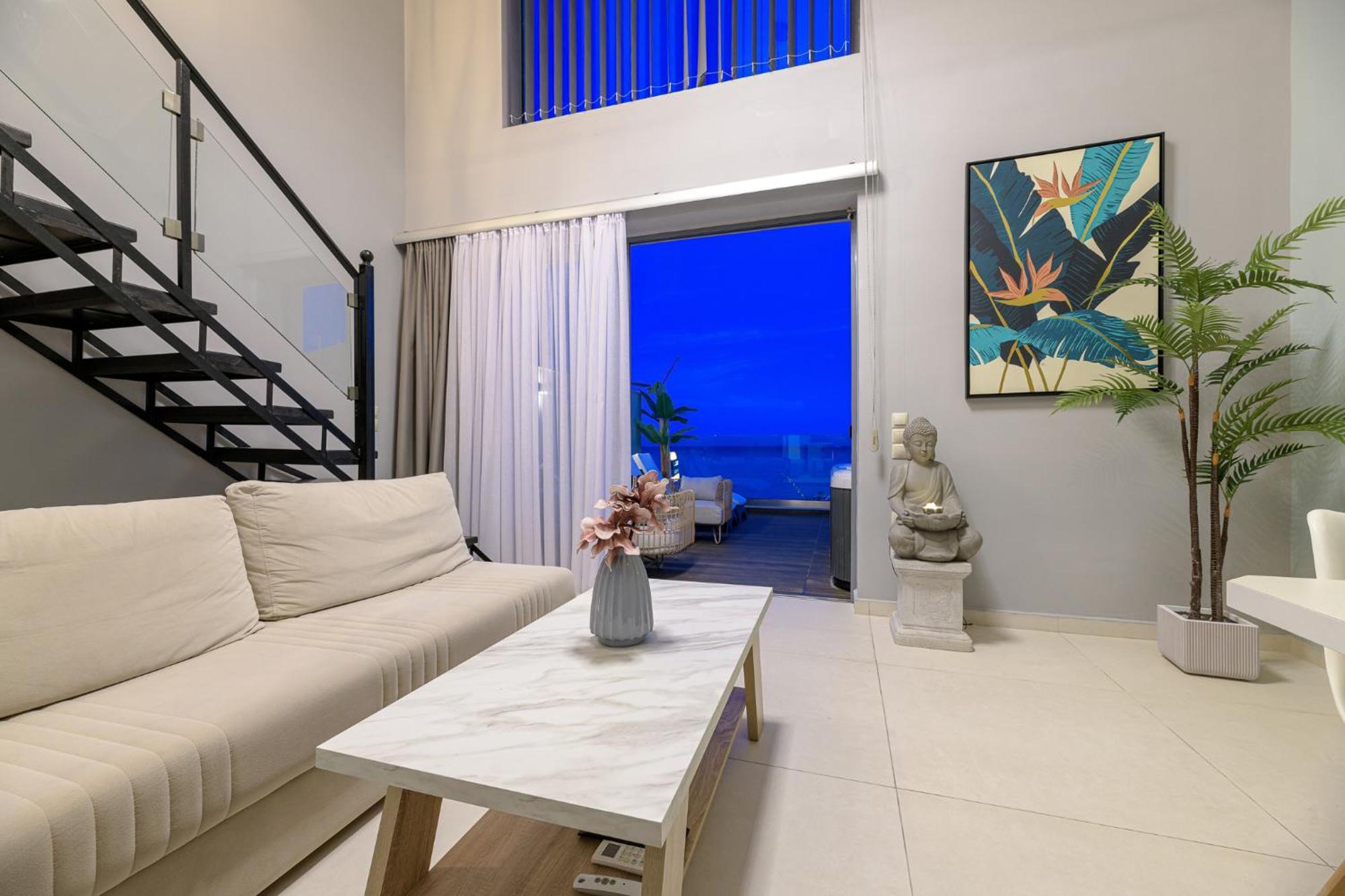 Pearl Luxury Living Lejlighed Laganas Eksteriør billede