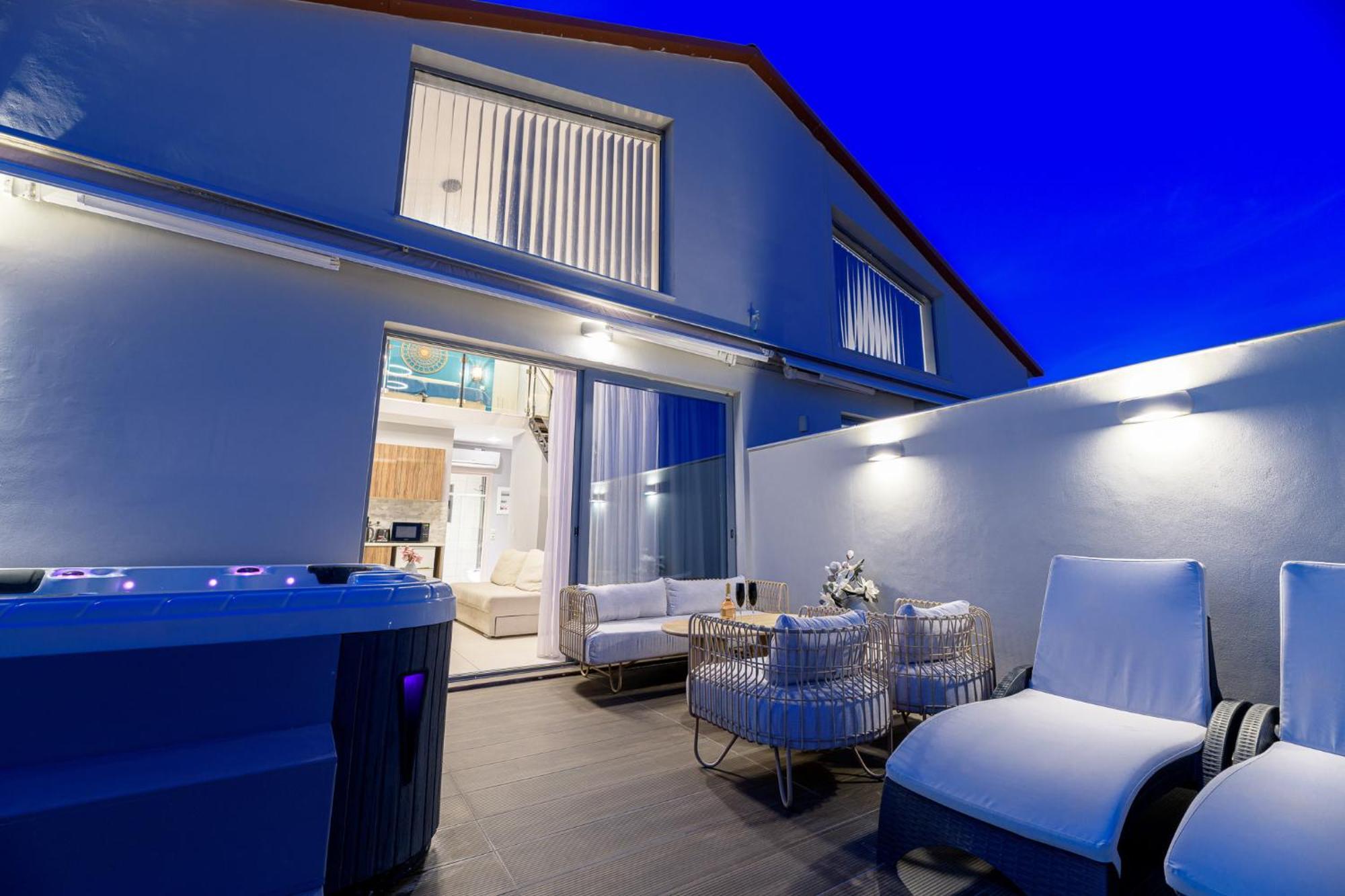 Pearl Luxury Living Lejlighed Laganas Eksteriør billede