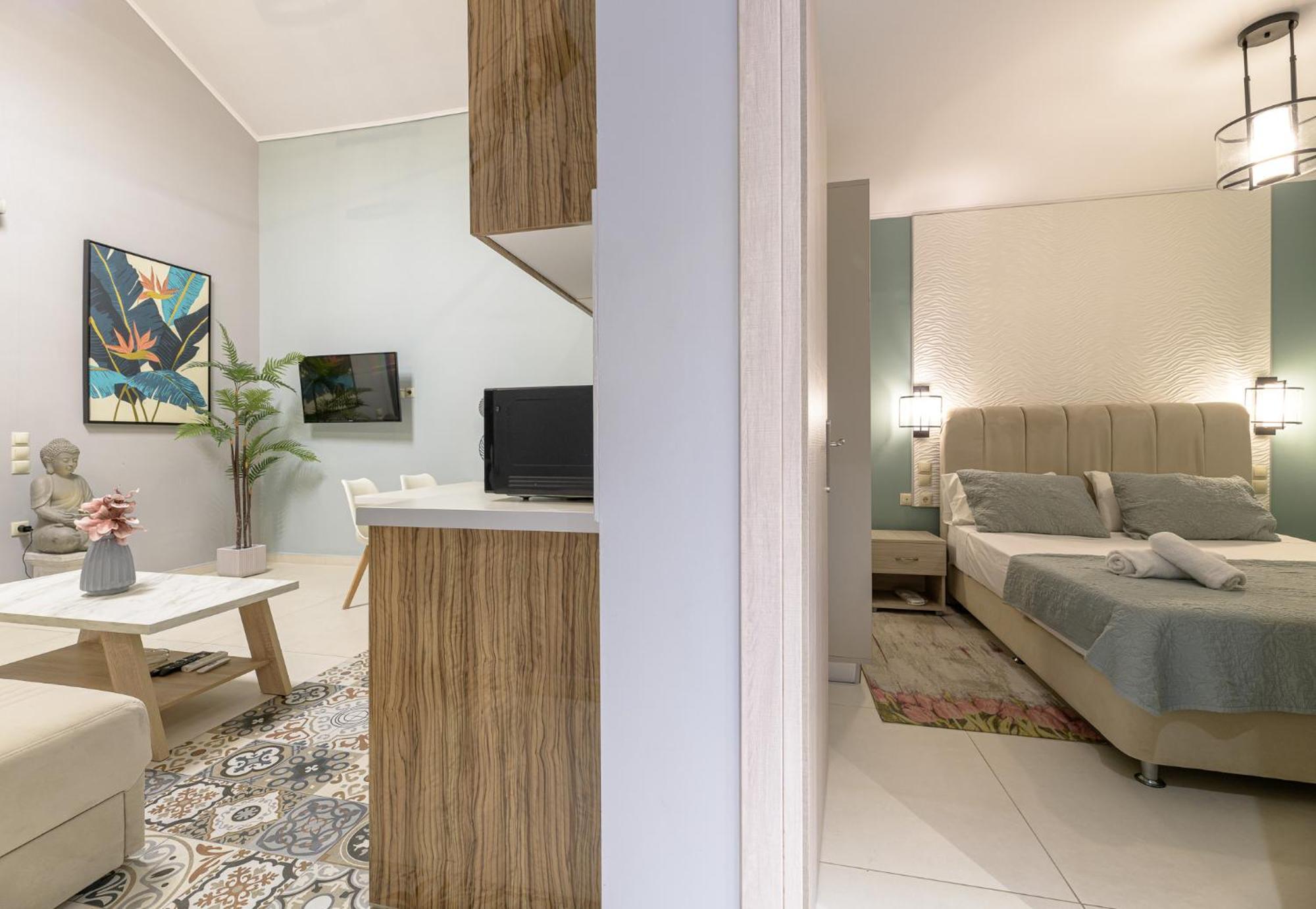 Pearl Luxury Living Lejlighed Laganas Eksteriør billede