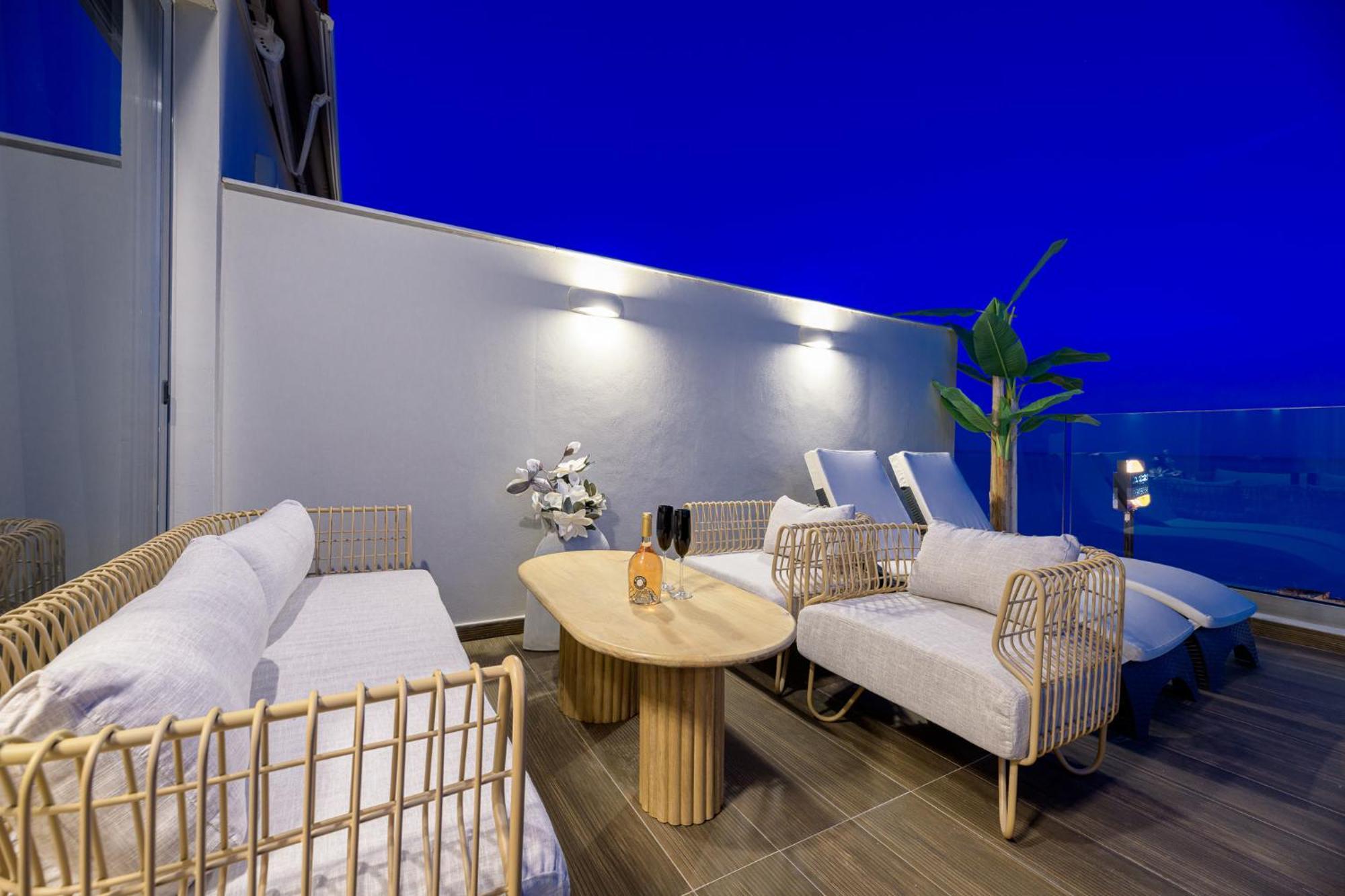 Pearl Luxury Living Lejlighed Laganas Eksteriør billede