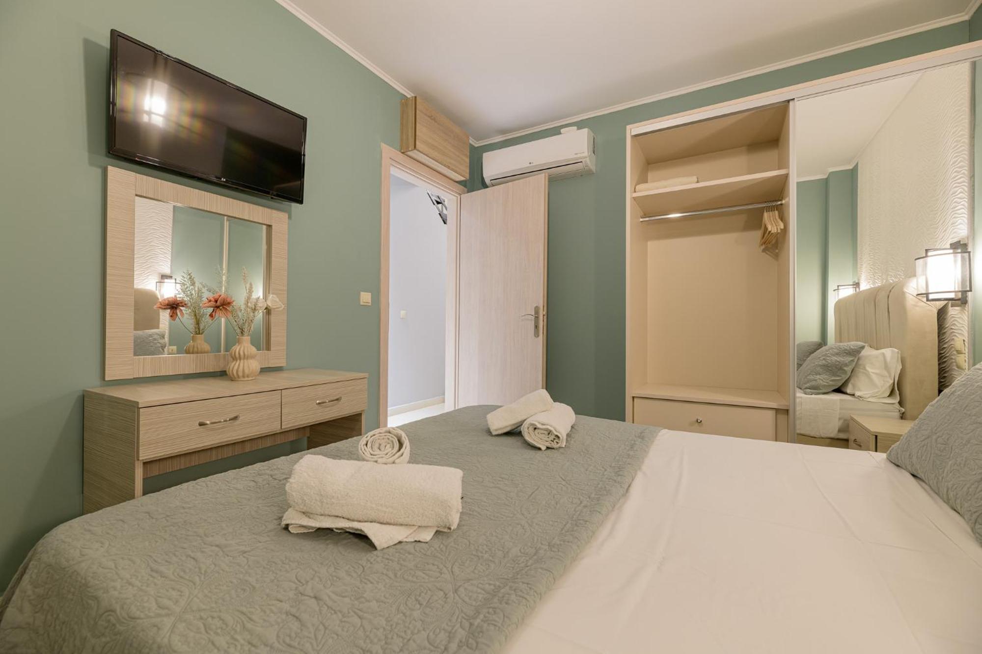 Pearl Luxury Living Lejlighed Laganas Eksteriør billede