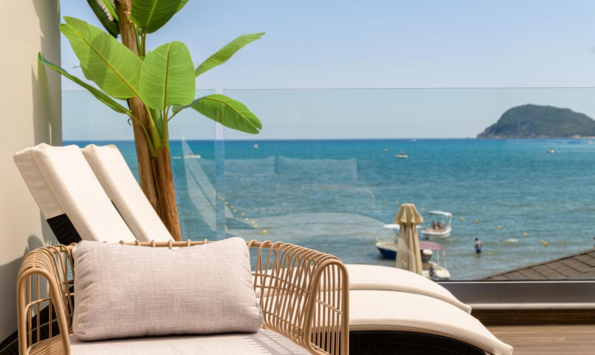 Pearl Luxury Living Lejlighed Laganas Eksteriør billede