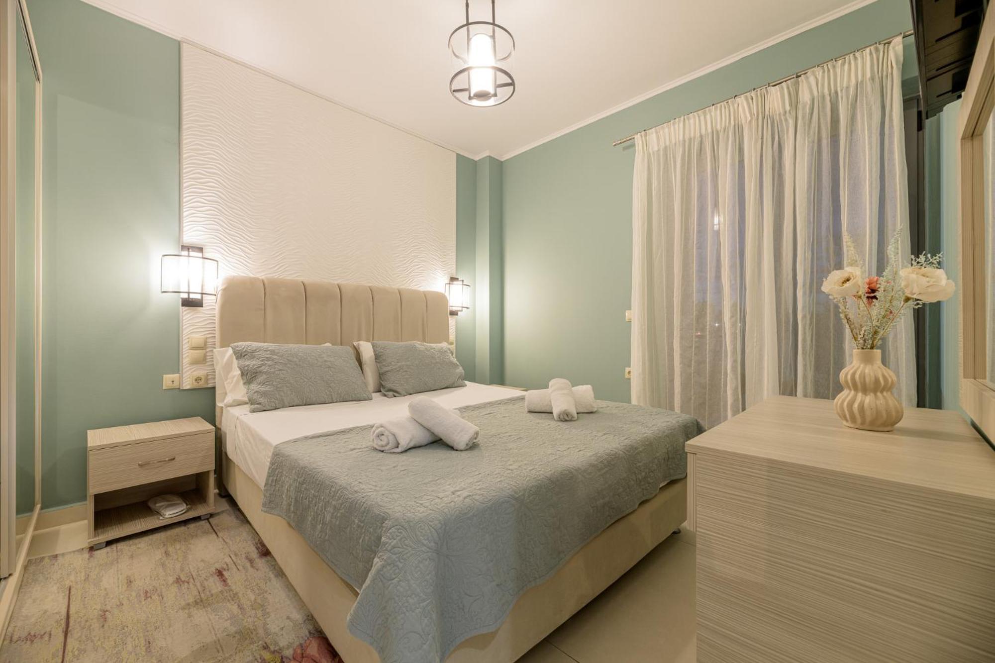 Pearl Luxury Living Lejlighed Laganas Eksteriør billede