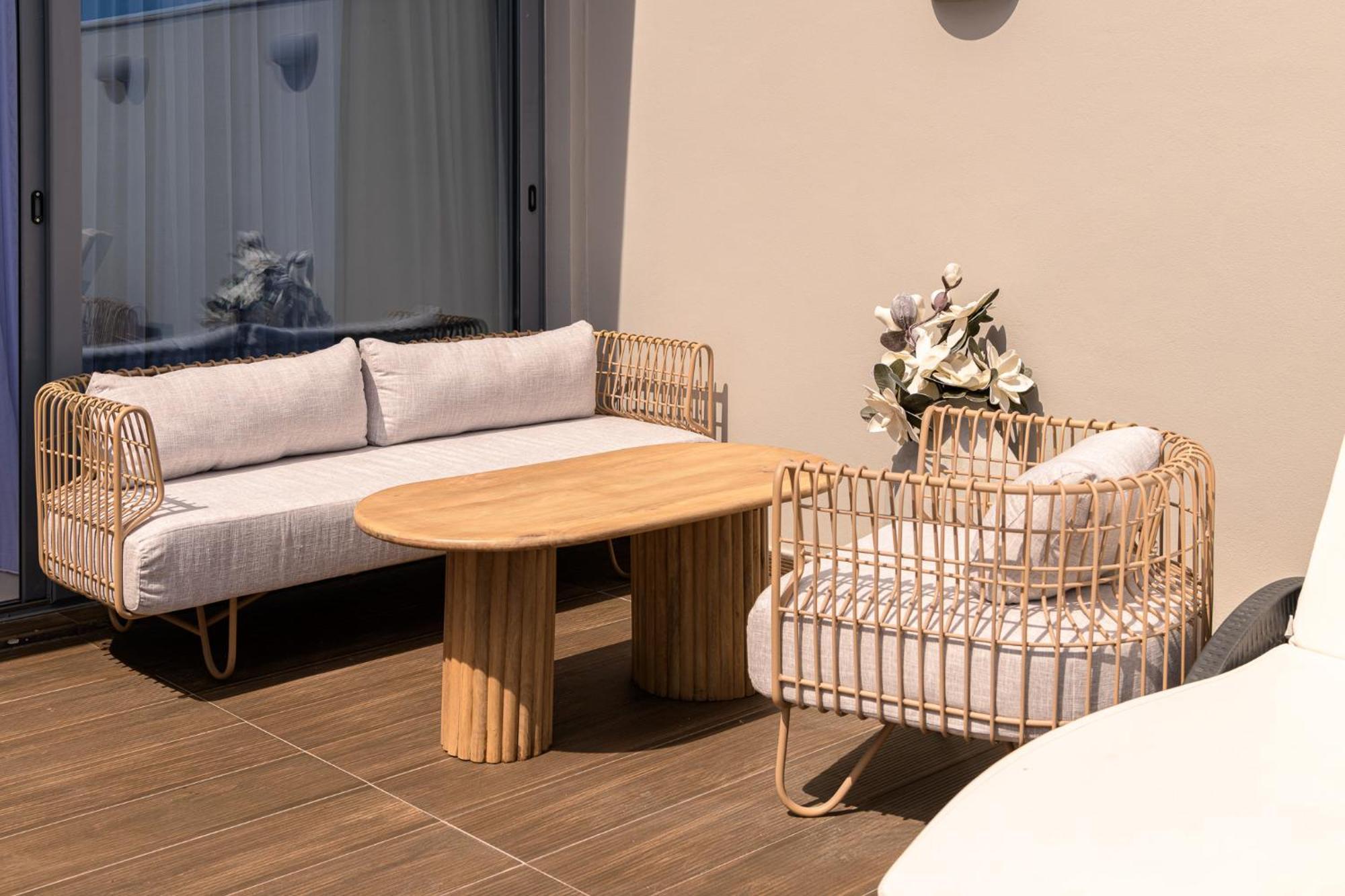 Pearl Luxury Living Lejlighed Laganas Eksteriør billede