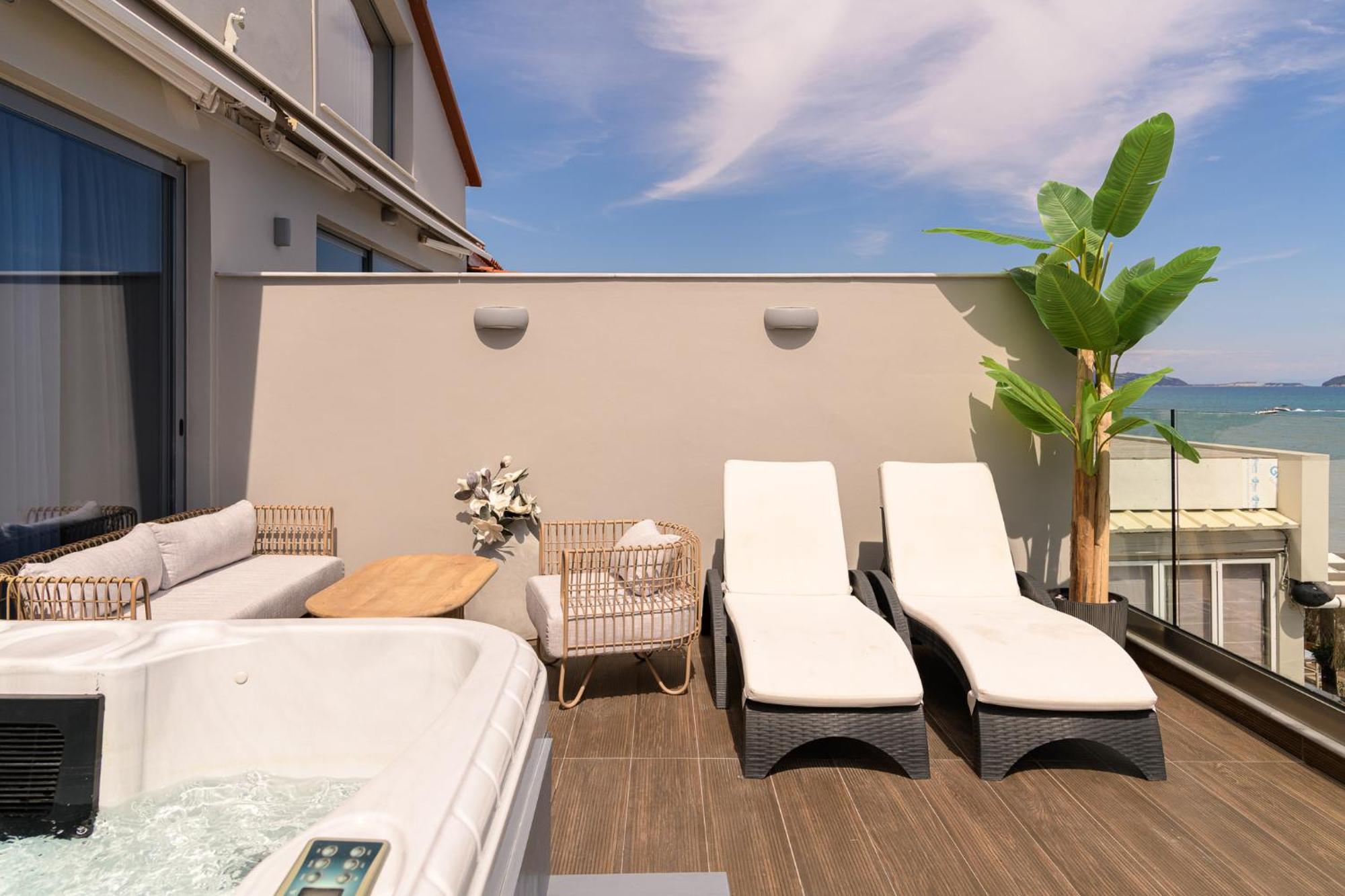 Pearl Luxury Living Lejlighed Laganas Eksteriør billede