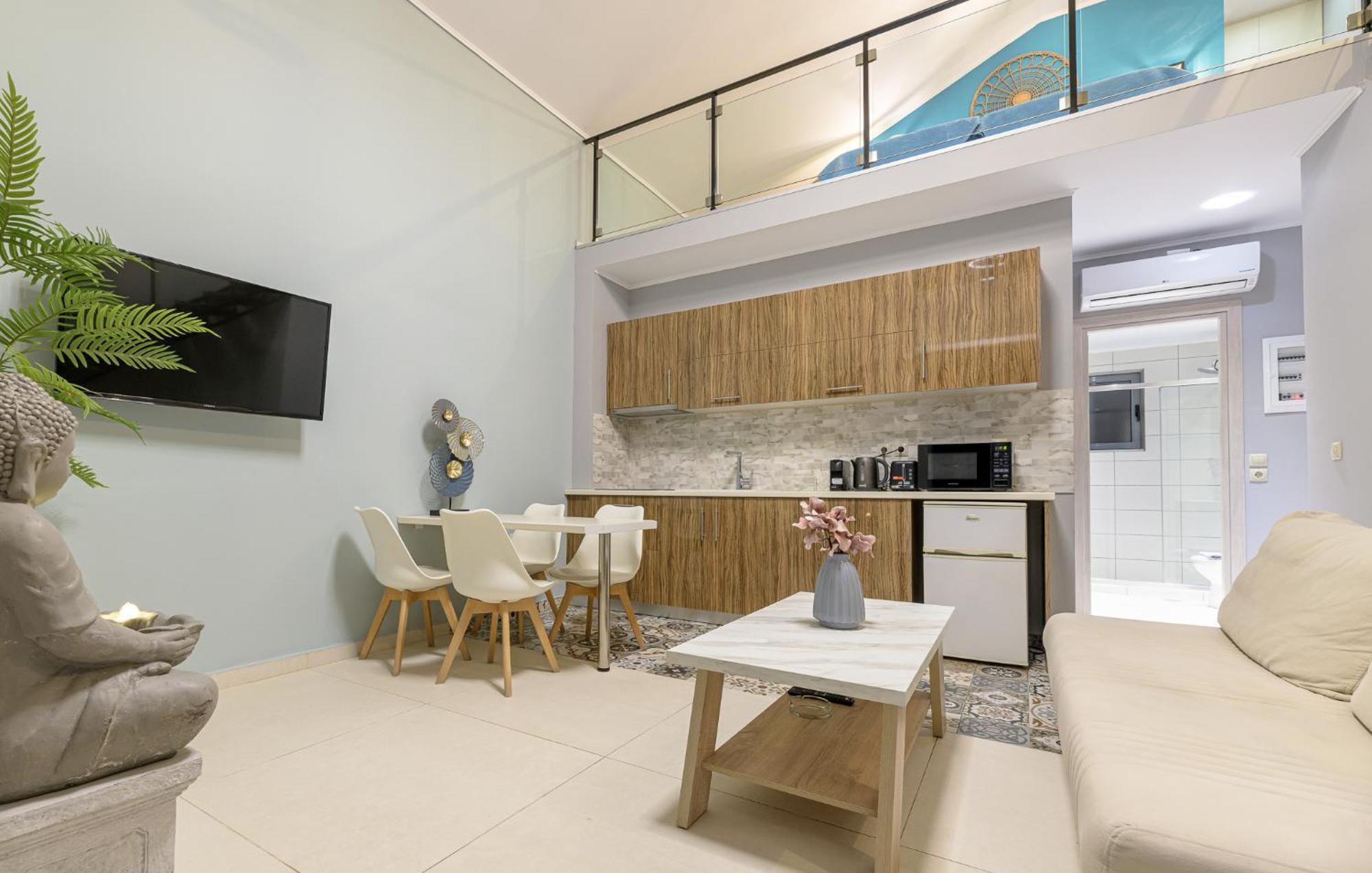 Pearl Luxury Living Lejlighed Laganas Eksteriør billede