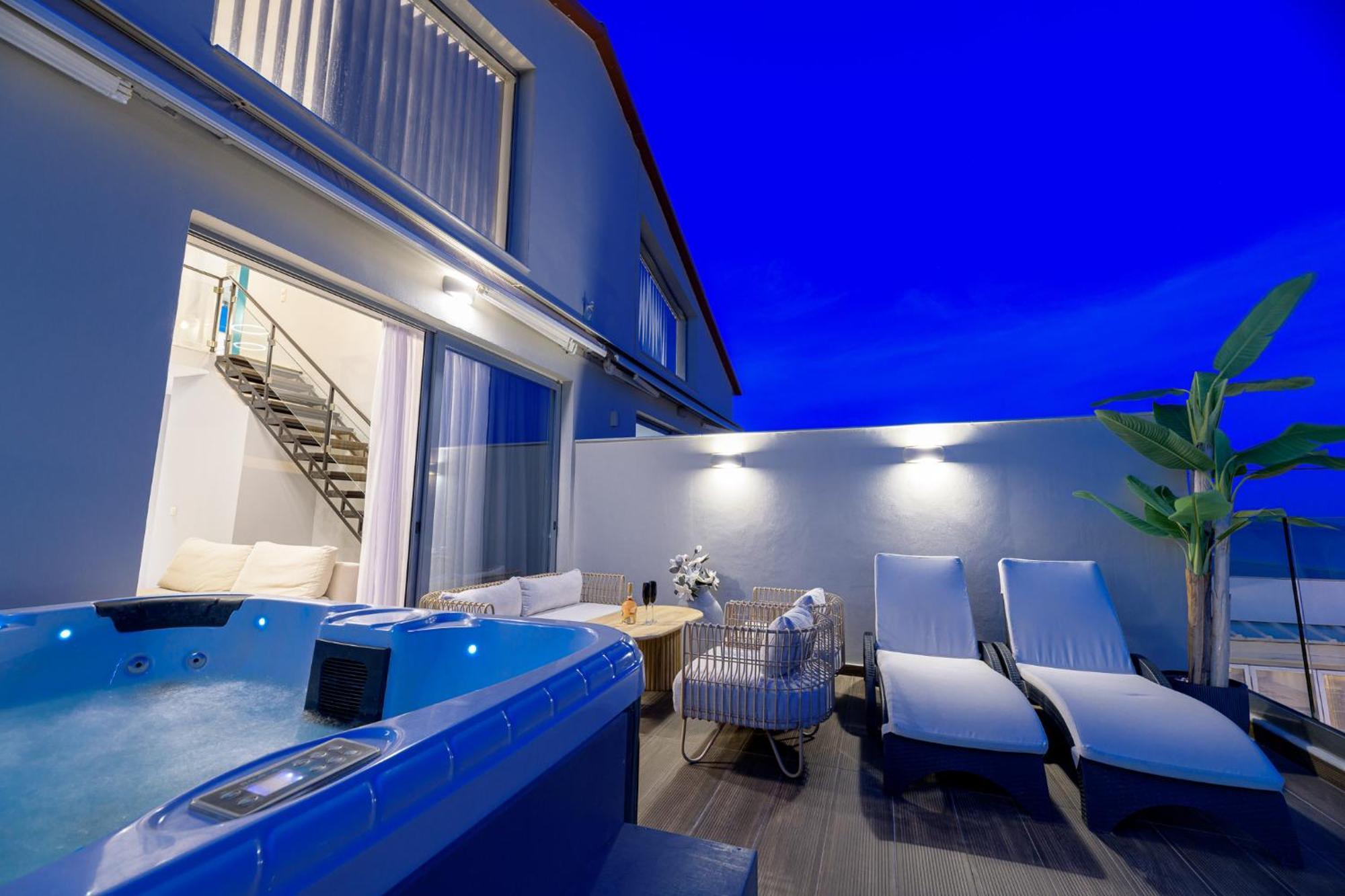 Pearl Luxury Living Lejlighed Laganas Eksteriør billede