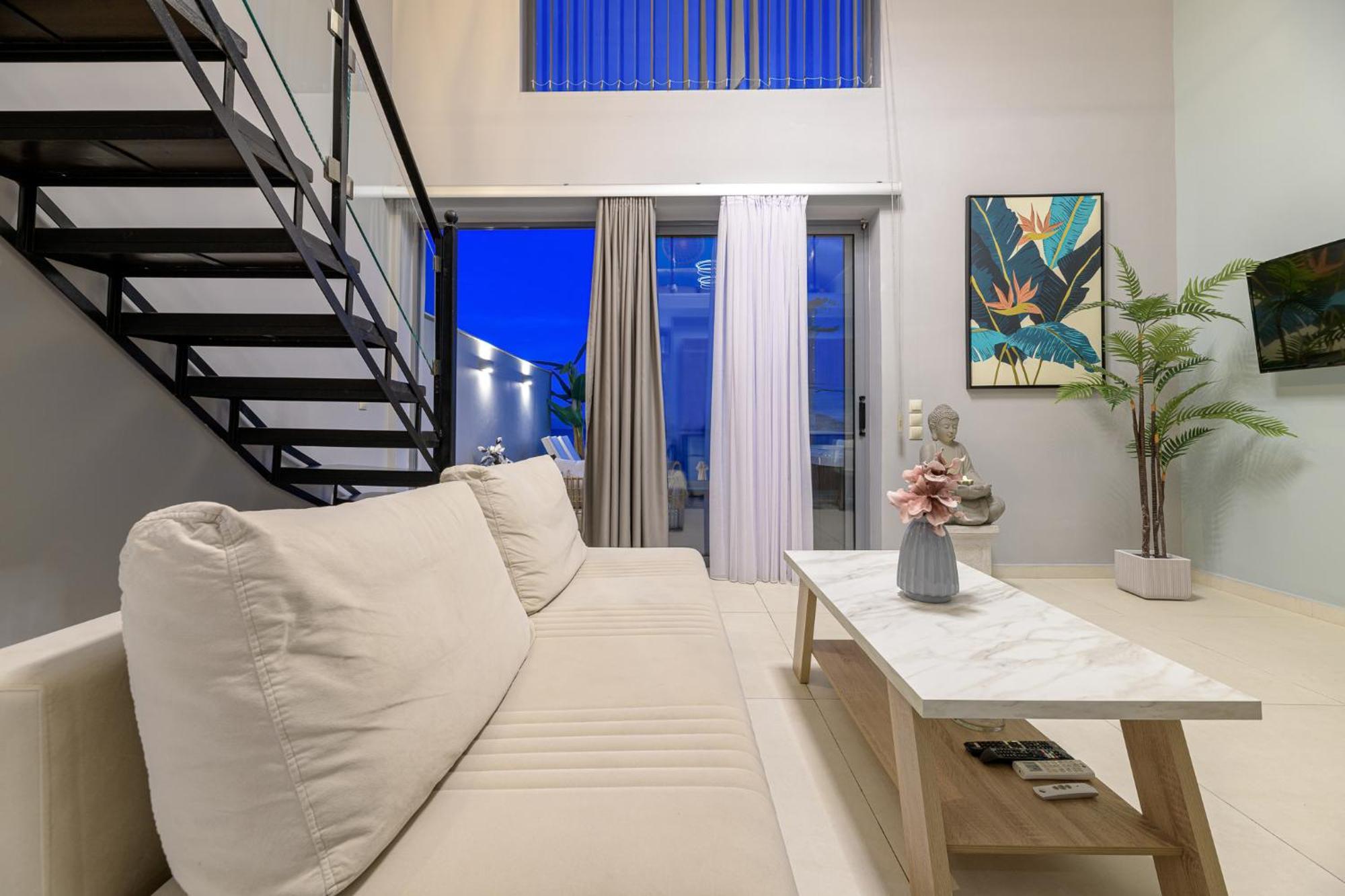 Pearl Luxury Living Lejlighed Laganas Eksteriør billede