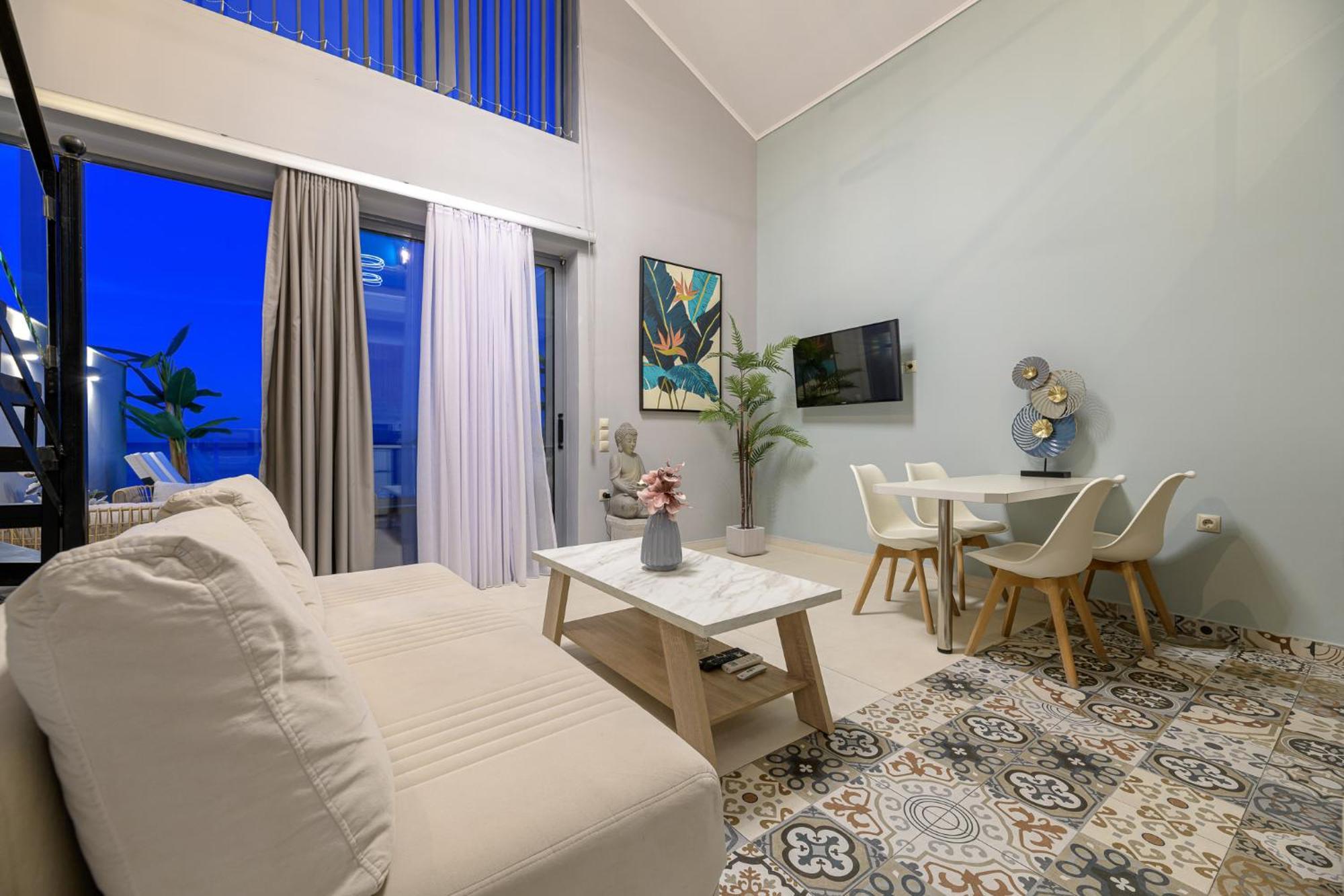 Pearl Luxury Living Lejlighed Laganas Eksteriør billede