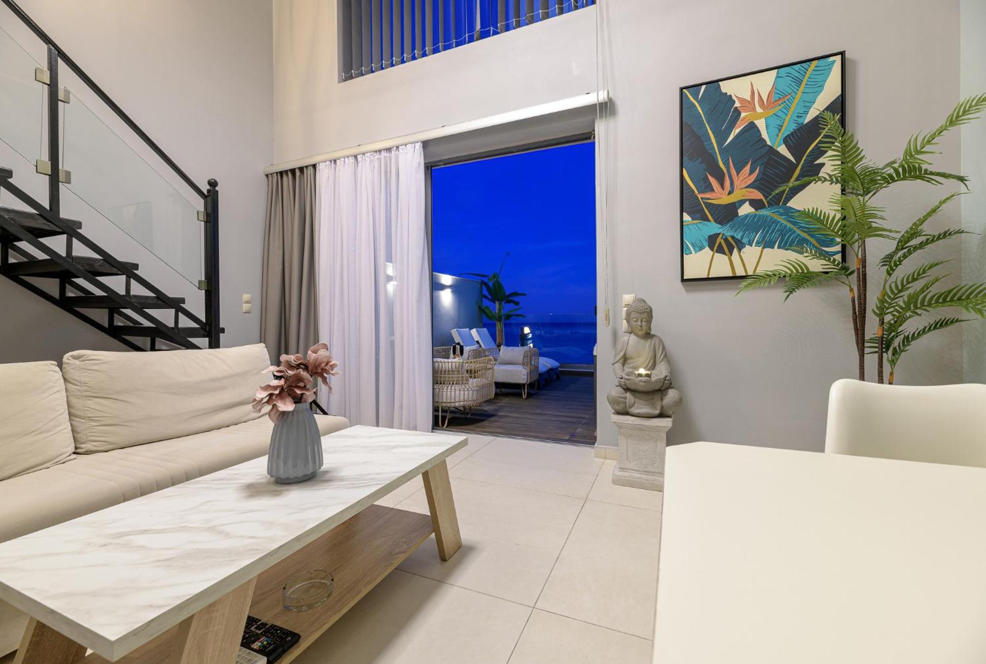 Pearl Luxury Living Lejlighed Laganas Eksteriør billede